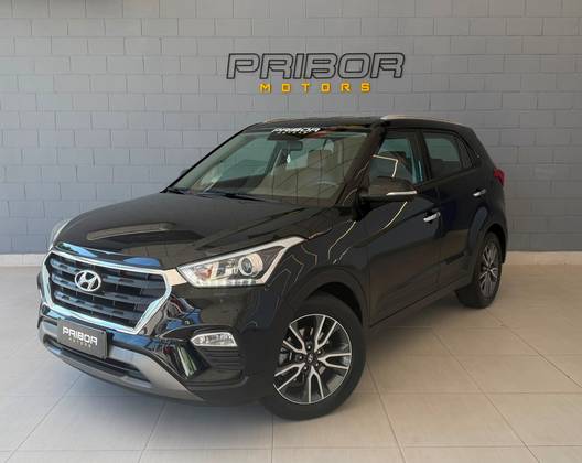 HYUNDAI CRETA 2.0 16V FLEX PRESTIGE AUTOMÁTICO HYUNDAI CRETA 2.0 16V FLEX PRESTIGE AUTOMÁTICO